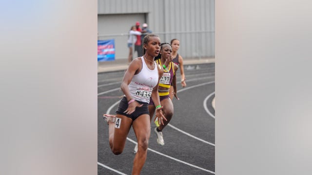 14-year-old Bay Area sprinter ranked #1 in the nation