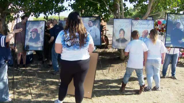 Vigil one year after 7 killed in fireworks explosion in Yolo County