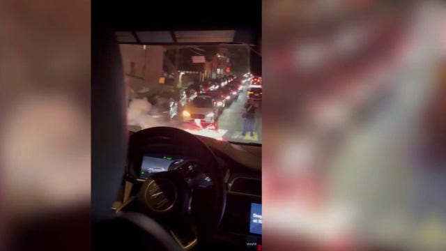 Gridlock, fog frustrate many in San Francisco on July 4
