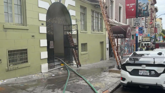 San Francisco Tenderloin fire at 6-story aparment building