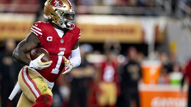 Deebo Samuel returns to 49ers on reported one-year deal