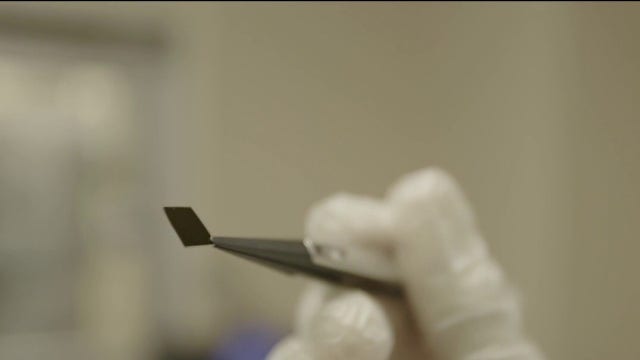 Tiny Stanford-invented chip helps blind patients read again