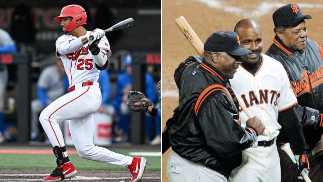 Peyton Bonds, nephew of Barry Bonds, drafted to San Francisco Giants