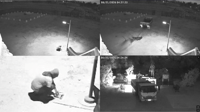 Surveillance video released in SJ Vietnamese Heritage Garden monument theft