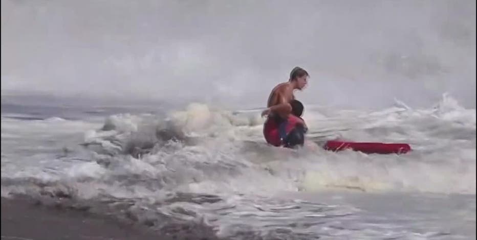 Trump publicly invites heroic Santa Cruz lifeguard to White House