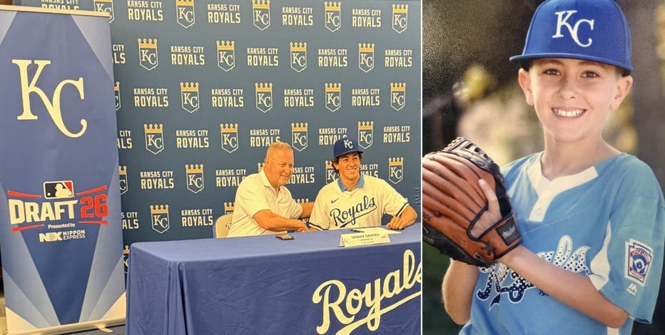 Former Livermore Little League player drafted by Kansas City Royals