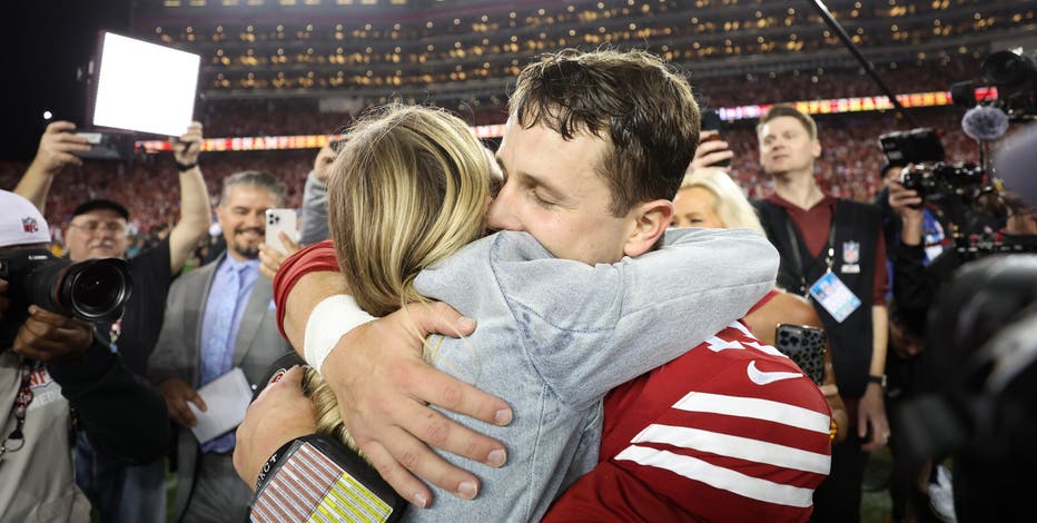 49ers' Brock Purdy, wife Jenna announce they're expecting baby No. 2