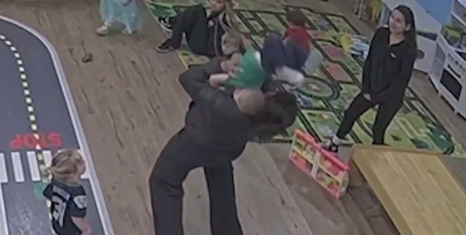 California daycare worker dropped toddler, causing traumatic brain injury, lawsuit alleges
