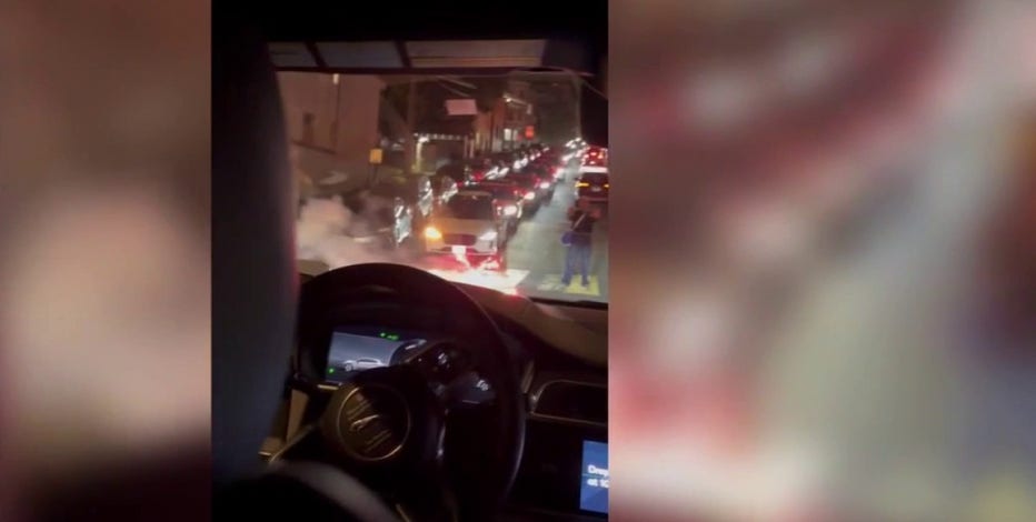 Gridlock, fog frustrate many in San Francisco on July 4