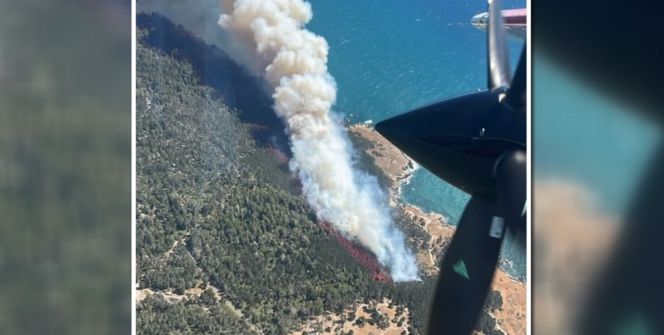 Woodside Fire prompts evacuations, Highway 1 closures along Sonoma County coast