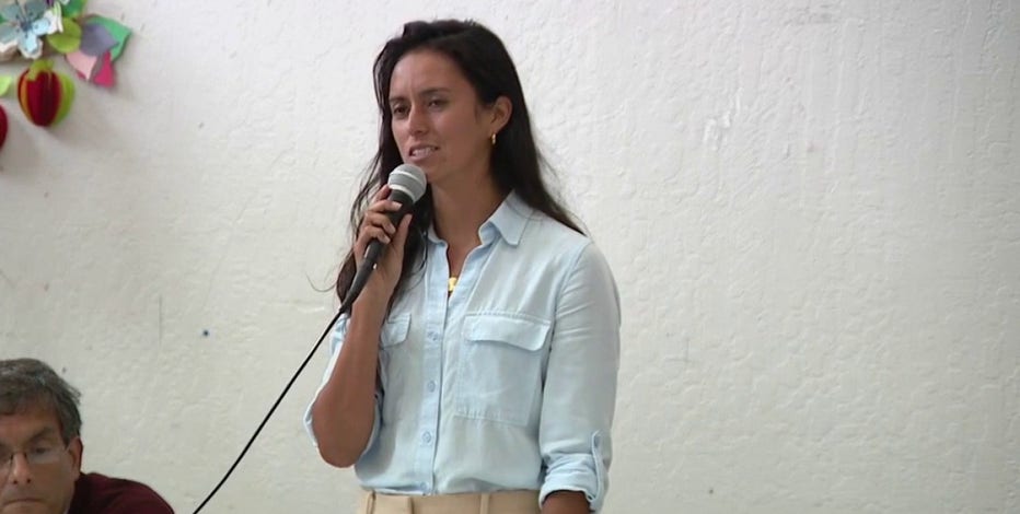 SF Supervisor Jackie Fielder holds first town hall after mental health leave
