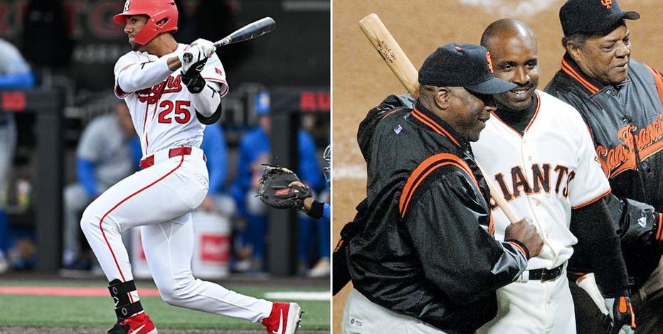 Peyton Bonds, nephew of Barry Bonds, drafted to San Francisco Giants