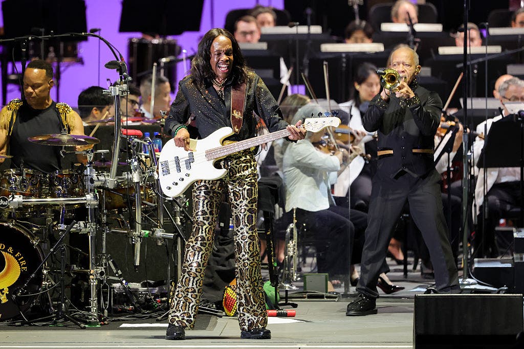 Earth, Wind & Fire drummer makes plea after medical emergency