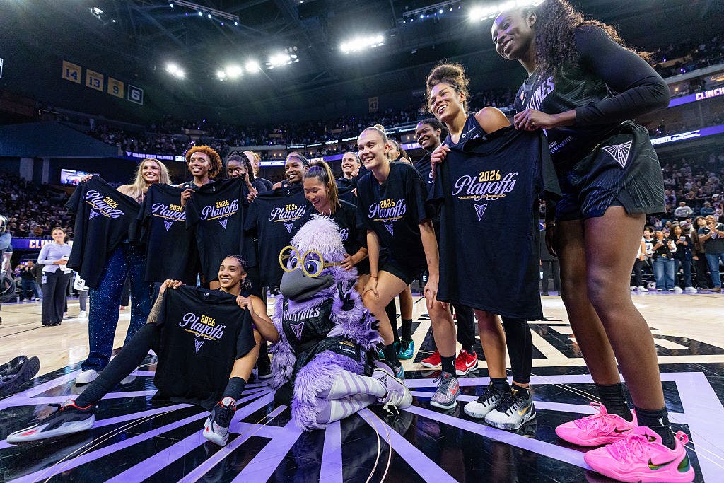 Valkyries are playoff bound again in 2nd year after beating Dallas 78-70