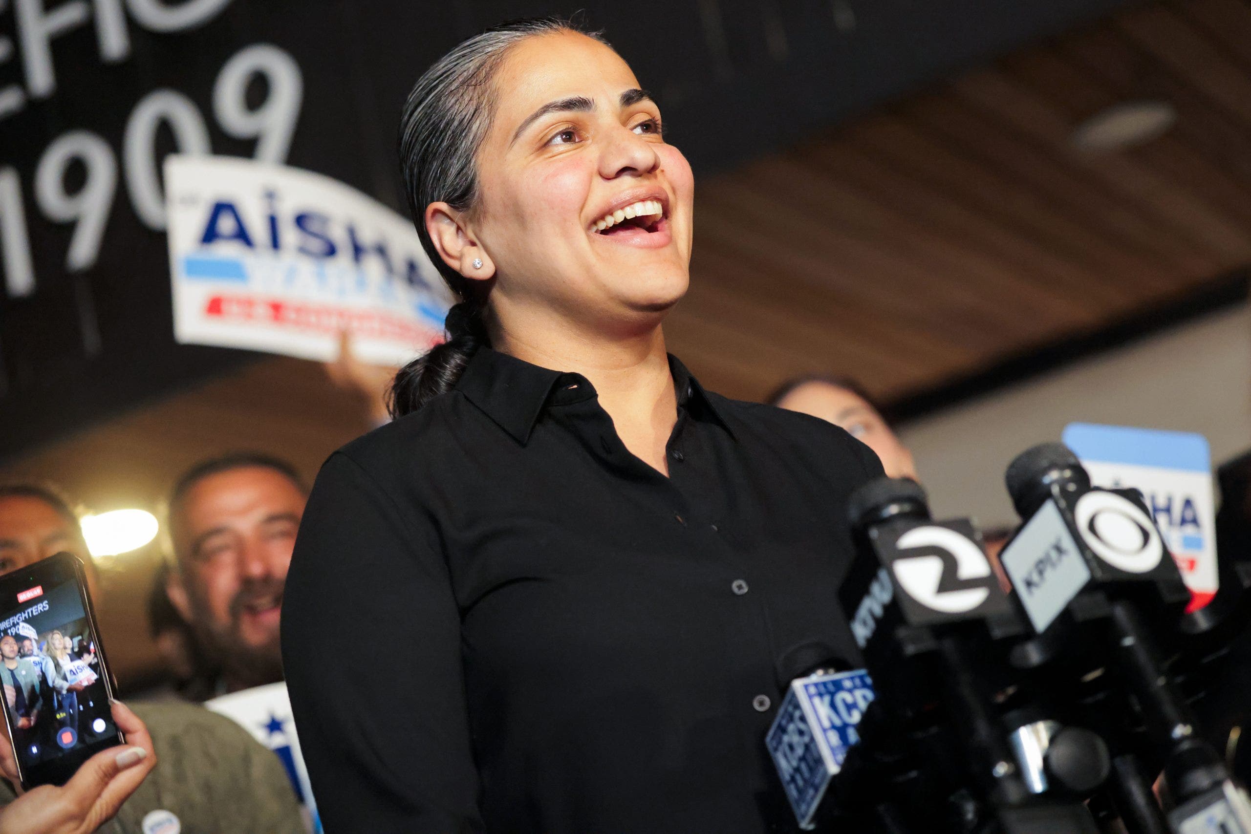 Aisha Wahab wins special election for California’s 14th Congressional District