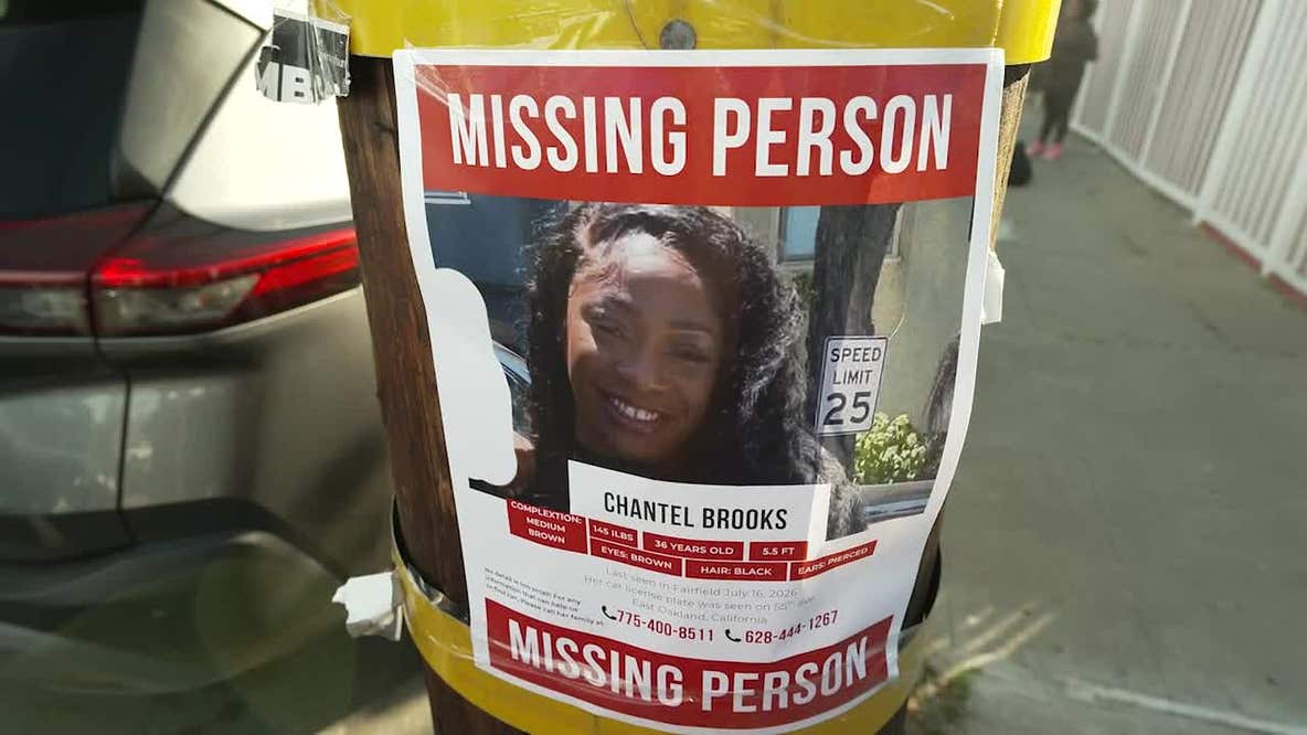 Fairfield's Chantel Brooks missing more than a month: 500 hours spent looking for her