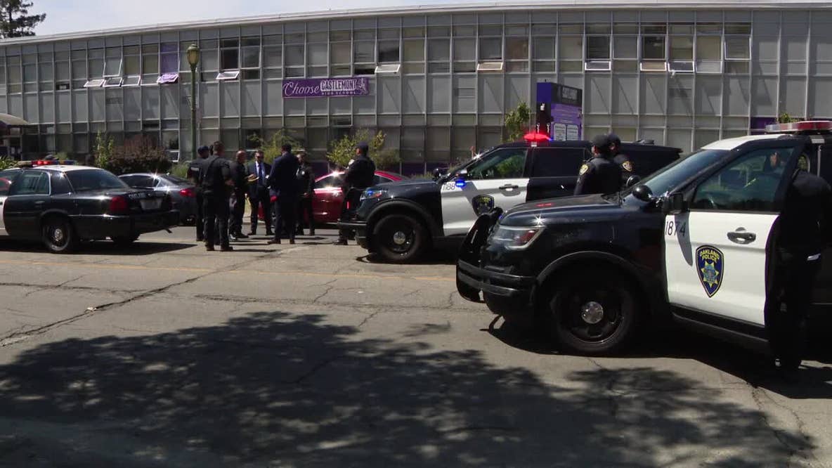 Castlemont High stabbing raises questions about OUSD cell phone ban