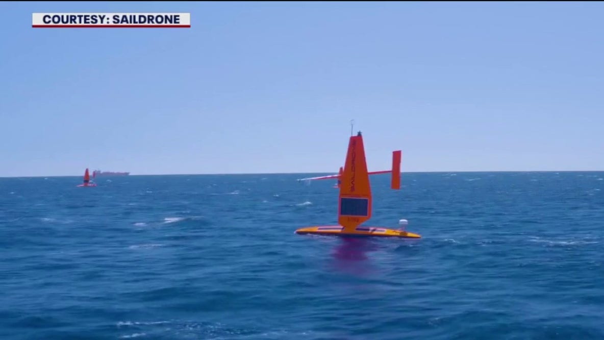 Aquatic drones built in Alameda heading to El Niño region ahead of winter forecasts