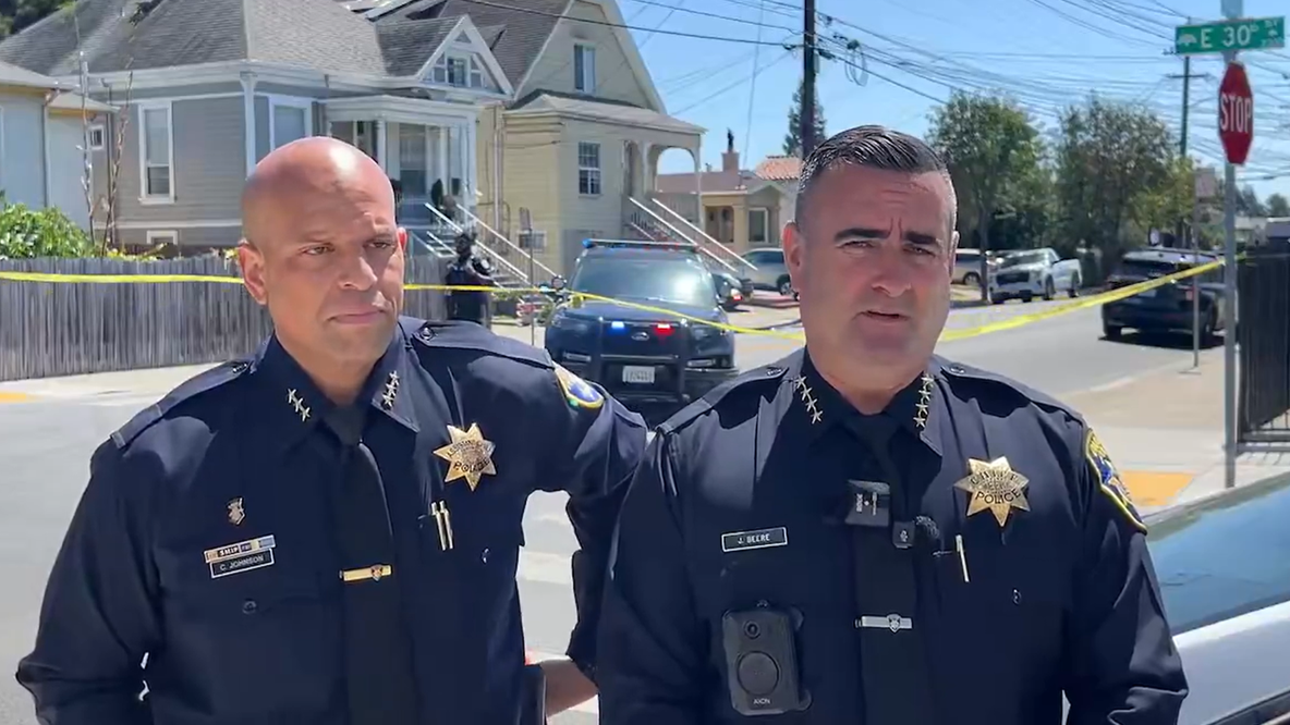 Oakland police arrest armed suspect hours after shootout near Manzanita Park
