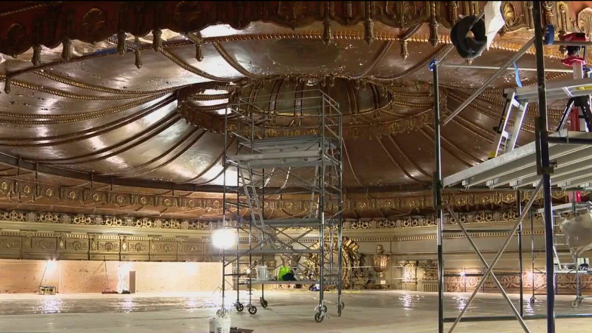 Castro Theatre contractor sued for defective work, promotions company alleges
