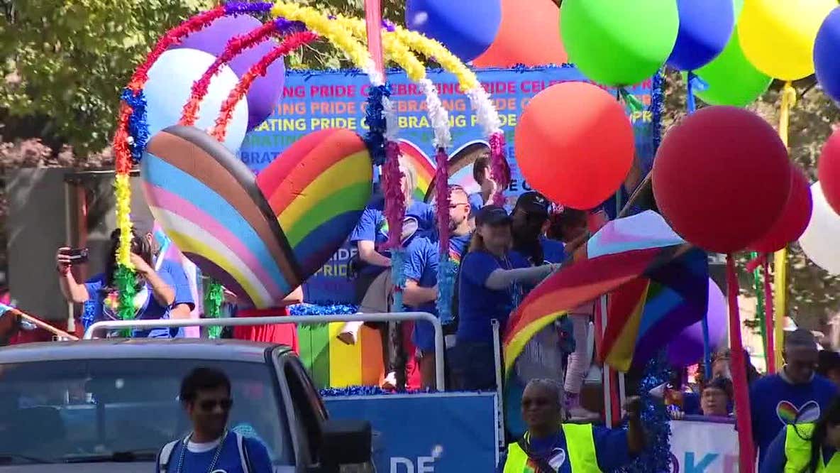 Oakland Pride parade and festival aims to bring joy to The Town