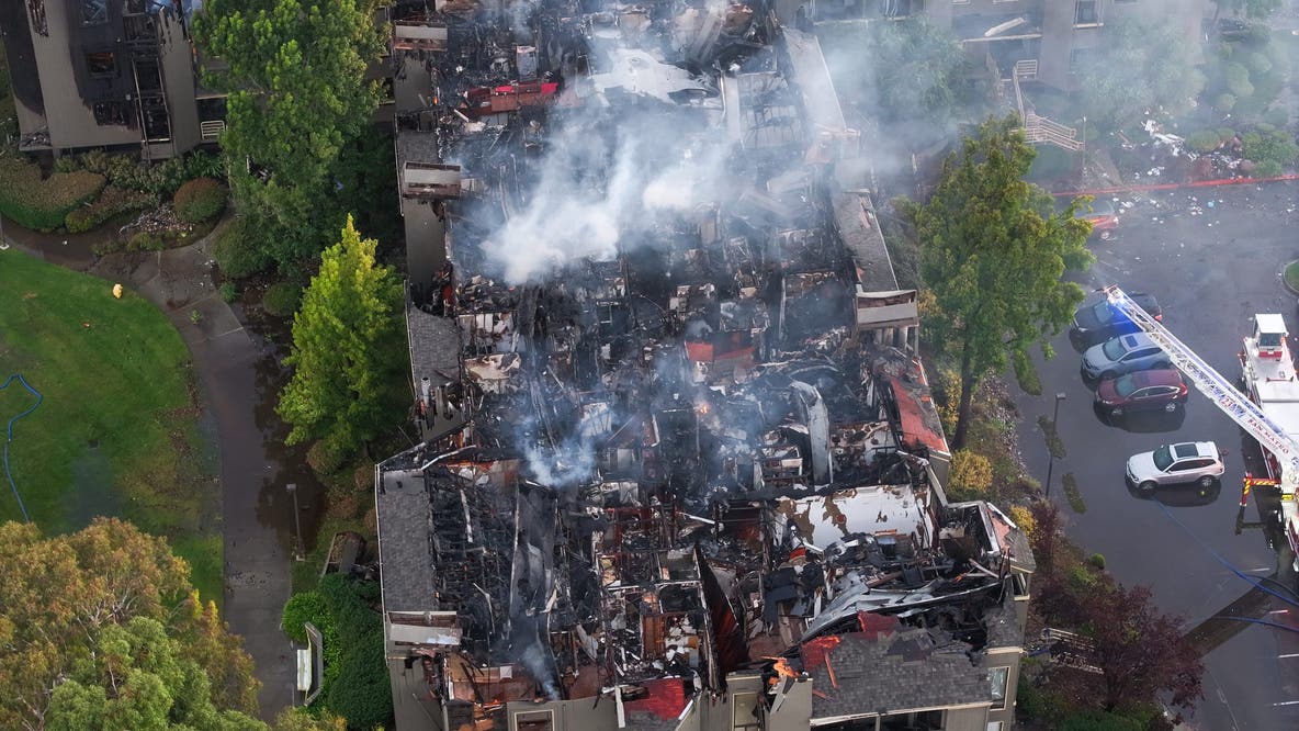 Foster City condo fire leaves expectant couple with nothing weeks before baby’s birth