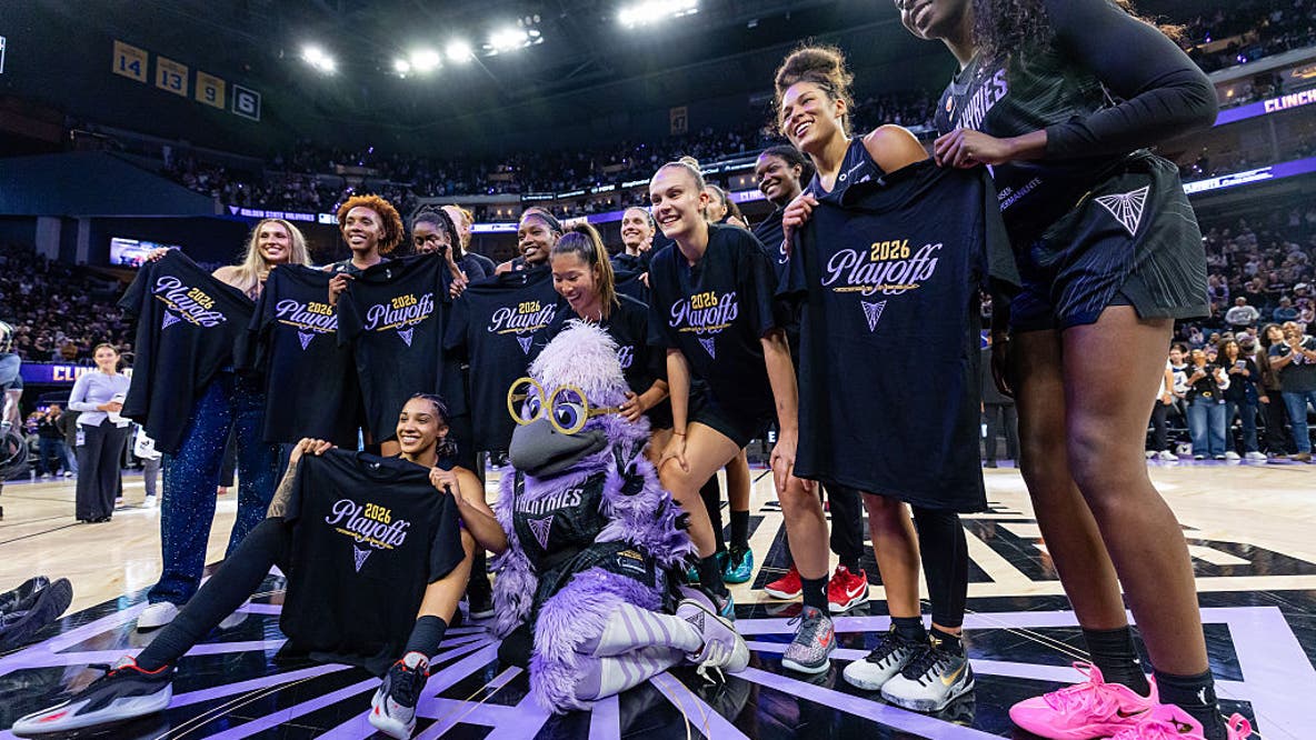 Valkyries are playoff bound again in 2nd year after beating Dallas 78-70