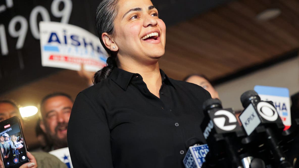 Aisha Wahab wins special election for California’s 14th Congressional District