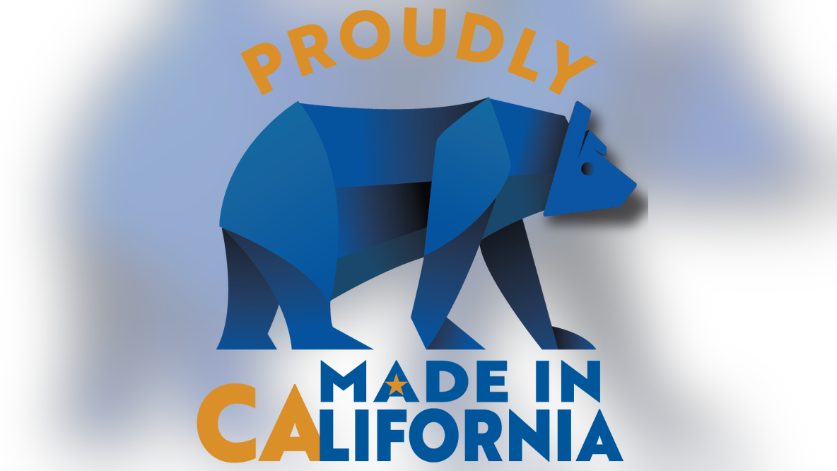"Made in California" label to help consumers identify products made in the Golden State