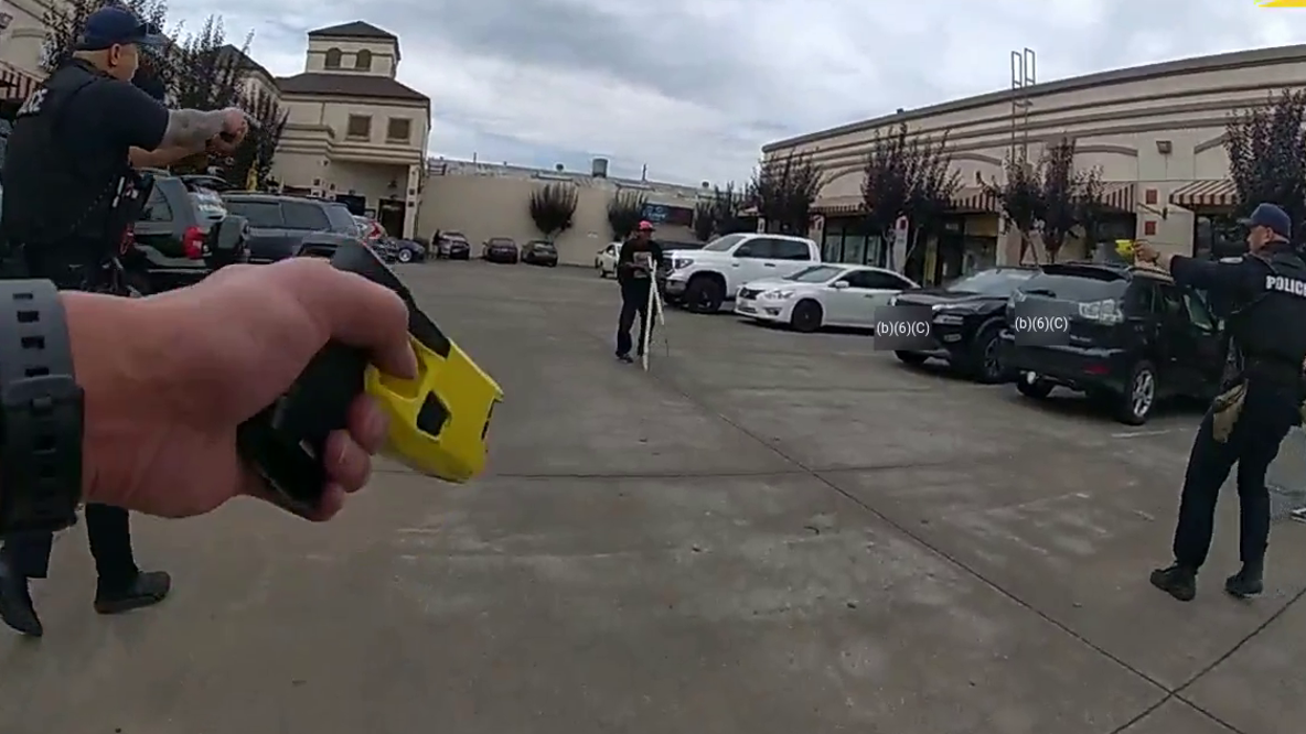 Oakland police release body cam footage in deadly shooting of allegedly armed man