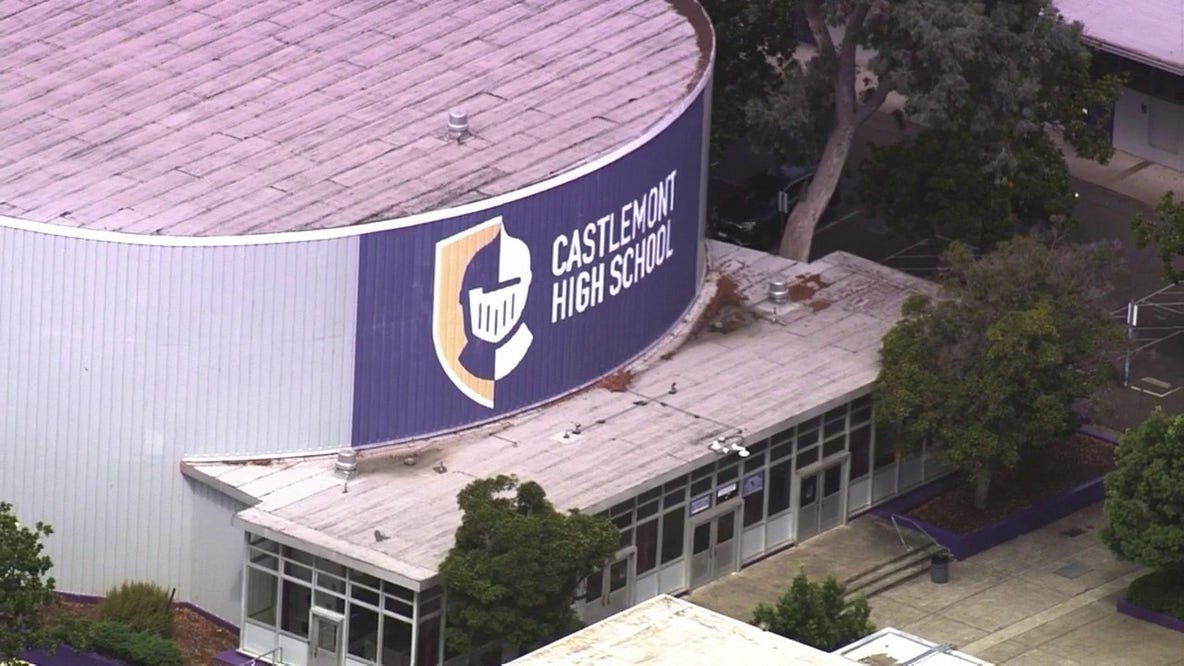1 injured in stabbing at Oakland's Castlemont High School