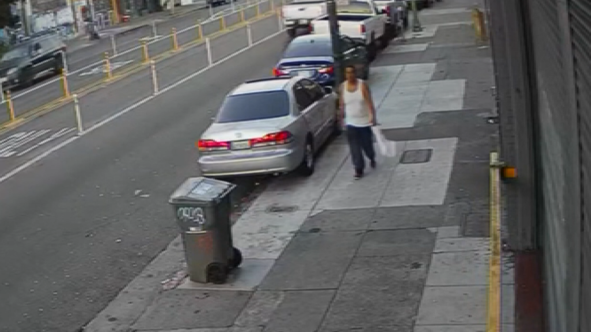 Oakland stabbing spree suspect had prior attacks, parole violations