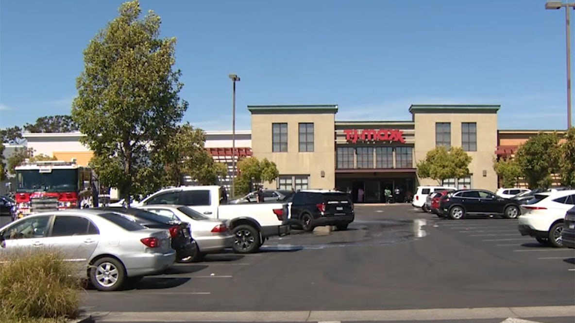 Shooting outside TJ Maxx in Alameda sends one man to the hospital