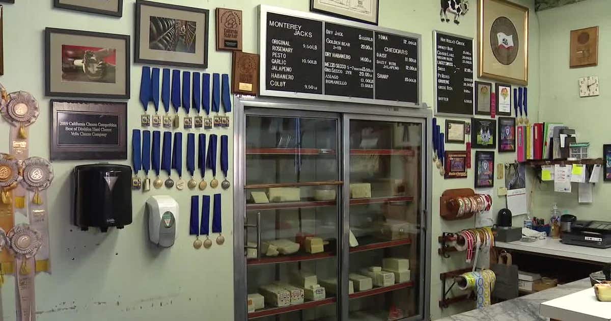 Historic Sonoma cheesemaker to close after nearly a century