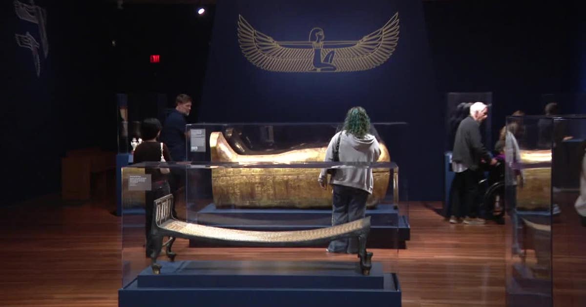 'Treasures of the Pharaohs' brings rare ancient Egyptian artifacts to San Francisco