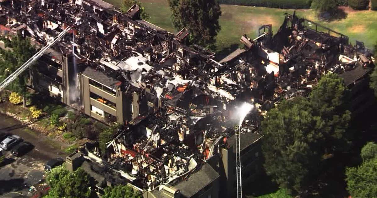 Cause of massive Foster City condo complex fire revealed