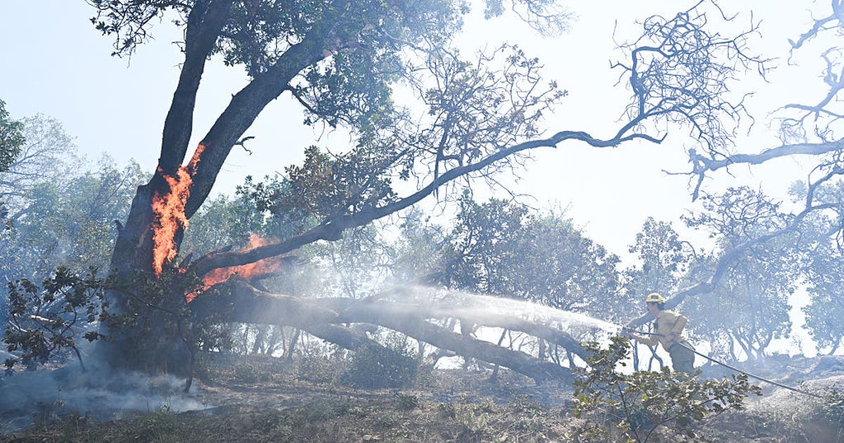 Timber Fire burning in Big Sur another disruption to community