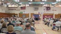 Crowd packs Santa Rosa town hall with Sen. Adam Schiff and State Sen. Mike McGuire