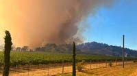 Feliz Fire in Mendocino County grows to more than 840 acres, prompts evacuation orders