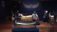 'Treasures of the Pharaohs' brings rare ancient Egyptian artifacts to San Francisco
