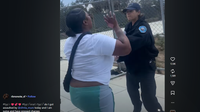 SFPD investigating viral altercation involving SFMTA officer on Treasure Island