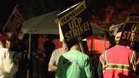 Cargill salt workers go on strike in Newark