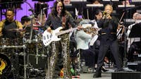 Earth, Wind & Fire drummer makes plea after medical emergency