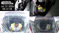 Video shows SF Muni driver appearing to fall asleep before train crash