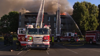 Foster City condo fire destroys 51-unit complex, displaces dozens