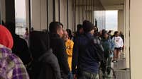 'We need our money': EDD applicants line up overnight at Oakland office as delays persist