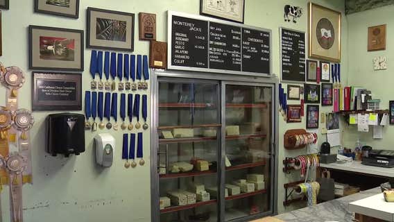 Historic Sonoma cheesemaker to close after nearly a century