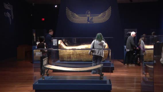 'Treasures of the Pharaohs' brings rare ancient Egyptian artifacts to San Francisco