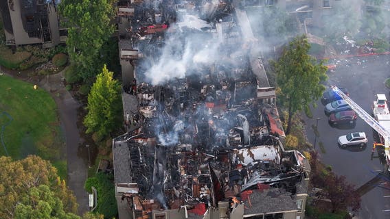 Foster City condo fire leaves expectant couple with nothing weeks before baby’s birth