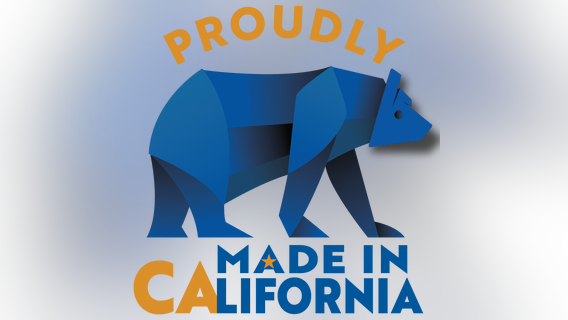 "Made in California" label to help consumers identify products made in the Golden State